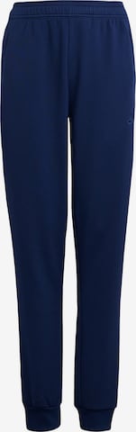 ADIDAS PERFORMANCE Tapered Sporthose 'Tiro 25 Travel' in Blau: Vorderseite