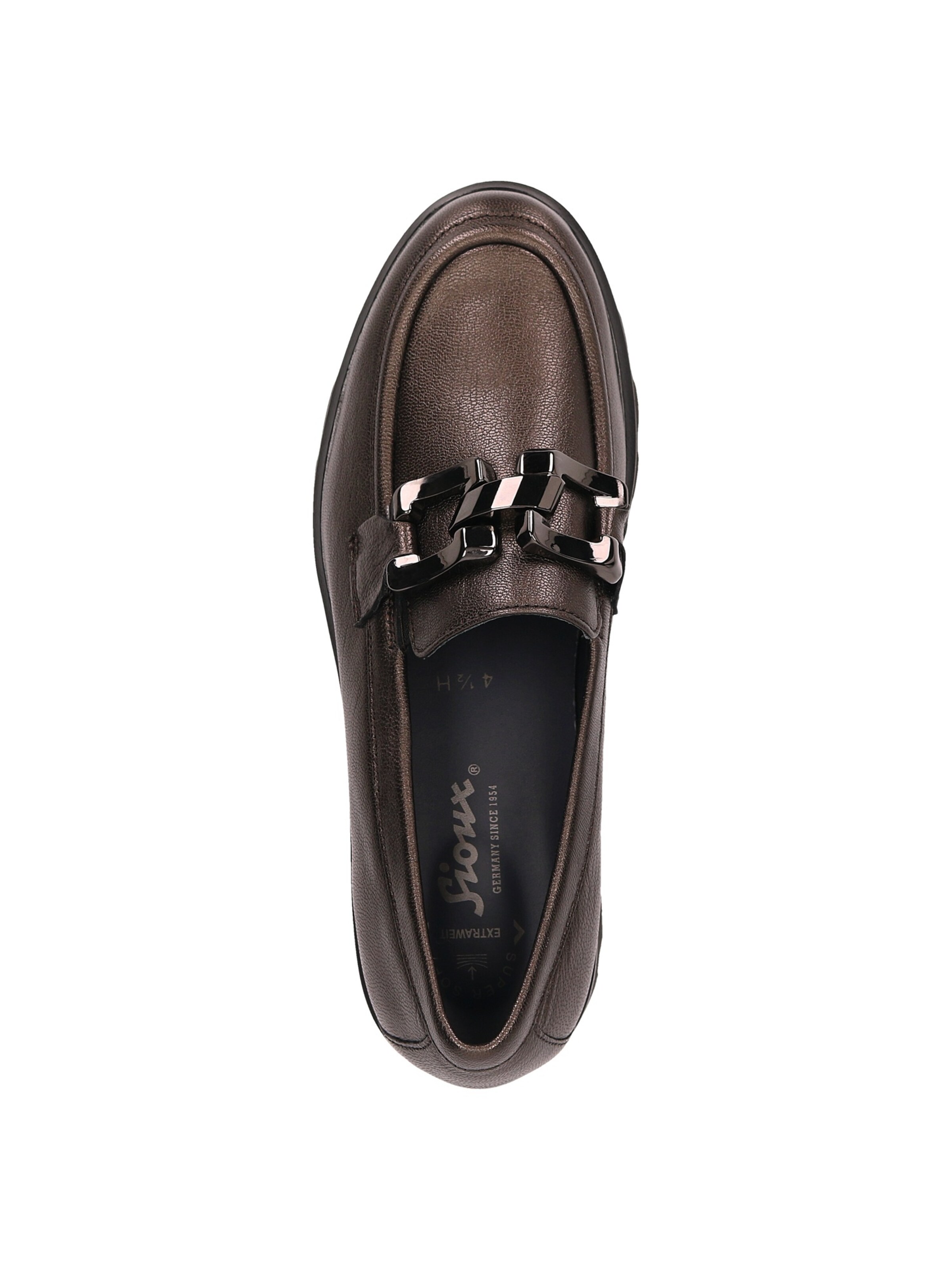 Chaussure basse SIOUX en marron