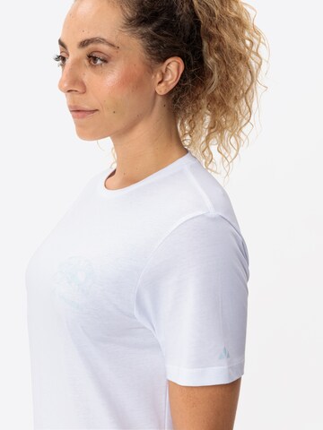 VAUDE Functioneel shirt 'Spirit' in Wit
