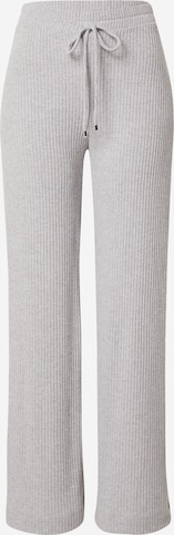 ABOUT YOU Wide leg Broek 'Natalia' in Grijs: voorkant