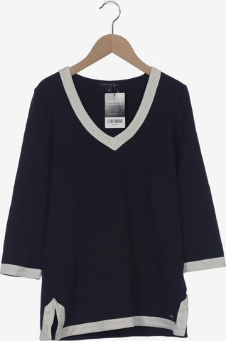 TOMMY HILFIGER Langarmshirt S in Blau: predná strana