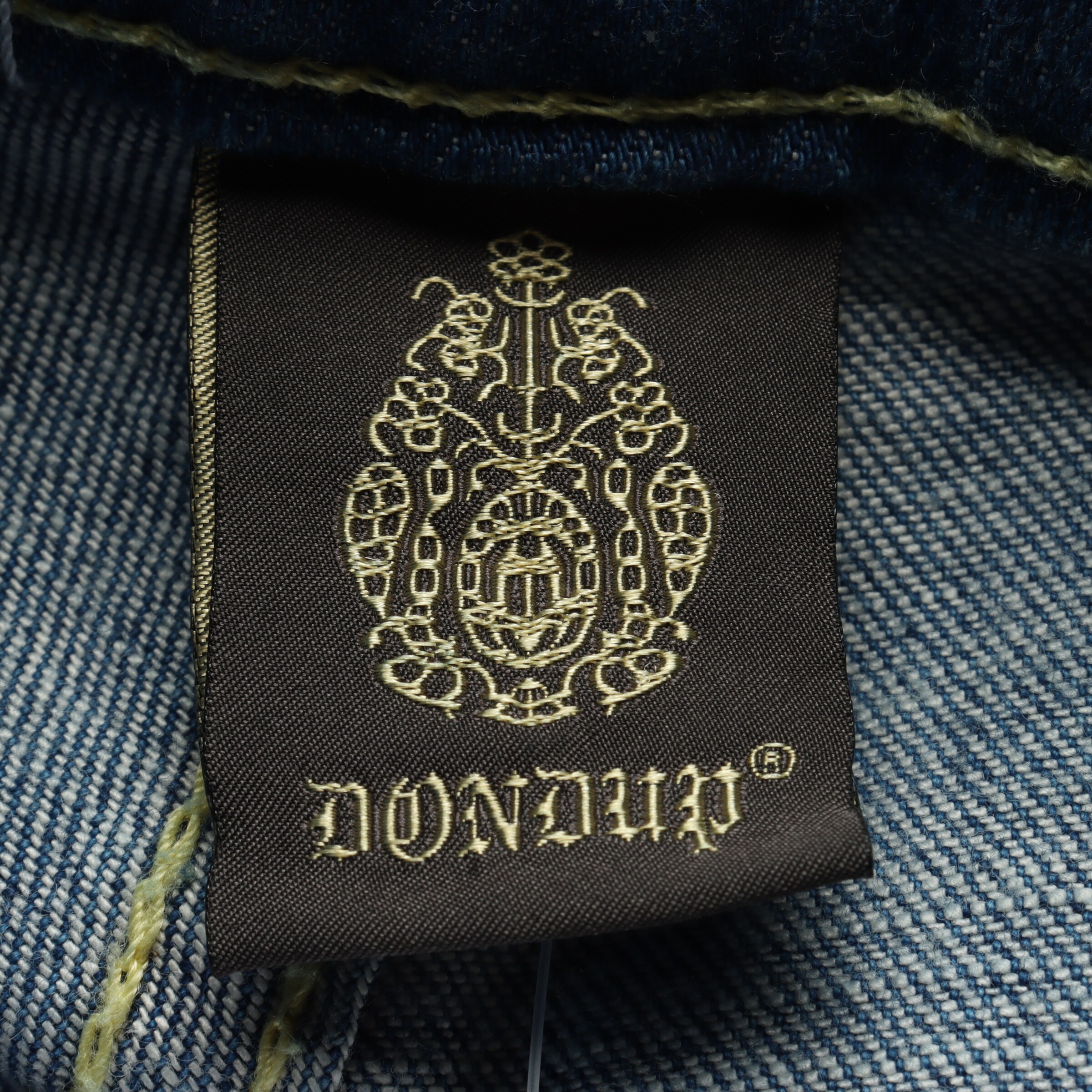 Dondup Jeans 28 in Blau