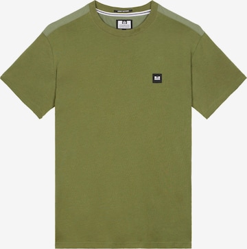 T-Shirt 'Garcia' Weekend Offender en vert : devant