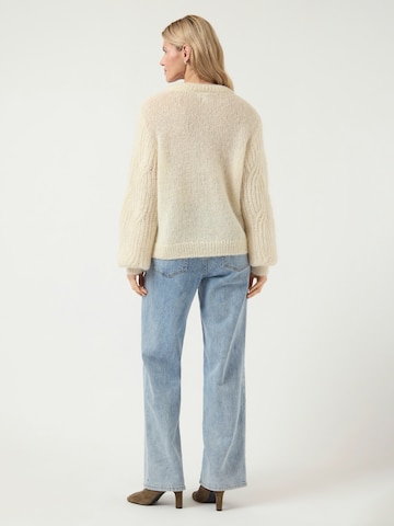 YAS - Cárdigan 'YASZUMA' en beige