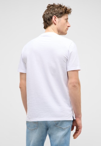 MUSTANG T-Shirt 'Style Acton' in Weiß