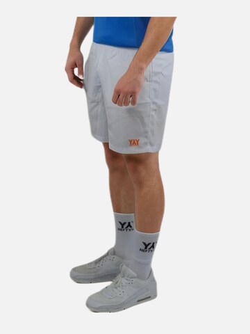 HEFTYKA Regular Workout Pants in White