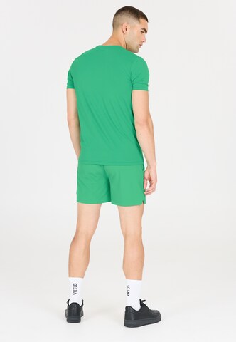 Virtus Regular Sports trousers 'Berk' in Green