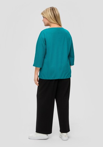 s.Oliver Red Label Big & Tall Shirt in Groen