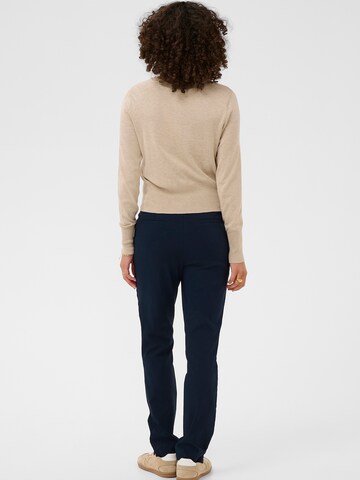 Slimfit Pantaloni 'KAHazel' de la Kaffe pe albastru