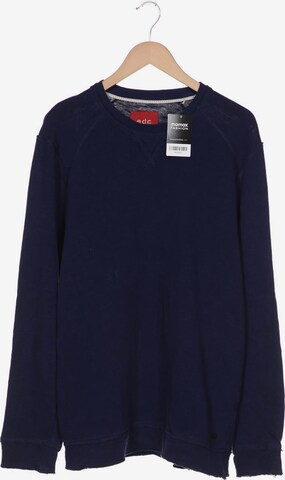 ESPRIT Sweater & Cardigan in L in Blue: front