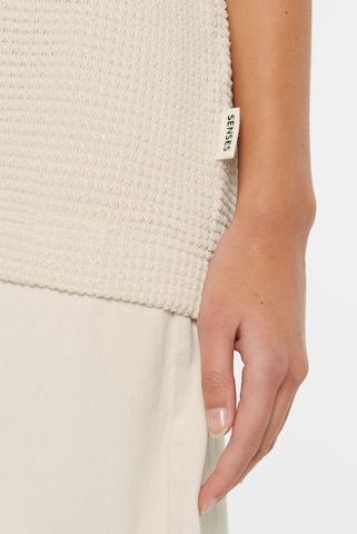 SENSES.THE LABEL Sweater in Beige