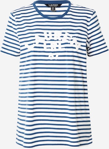 Lauren Ralph Lauren T-Shirt 'KATLIN' in Blau: predná strana