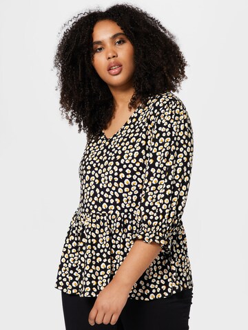 Dorothy Perkins Curve Blus i svart: framsida