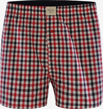 Phil & Co. Berlin Boxershorts ' Classic Sets ' in Grijs