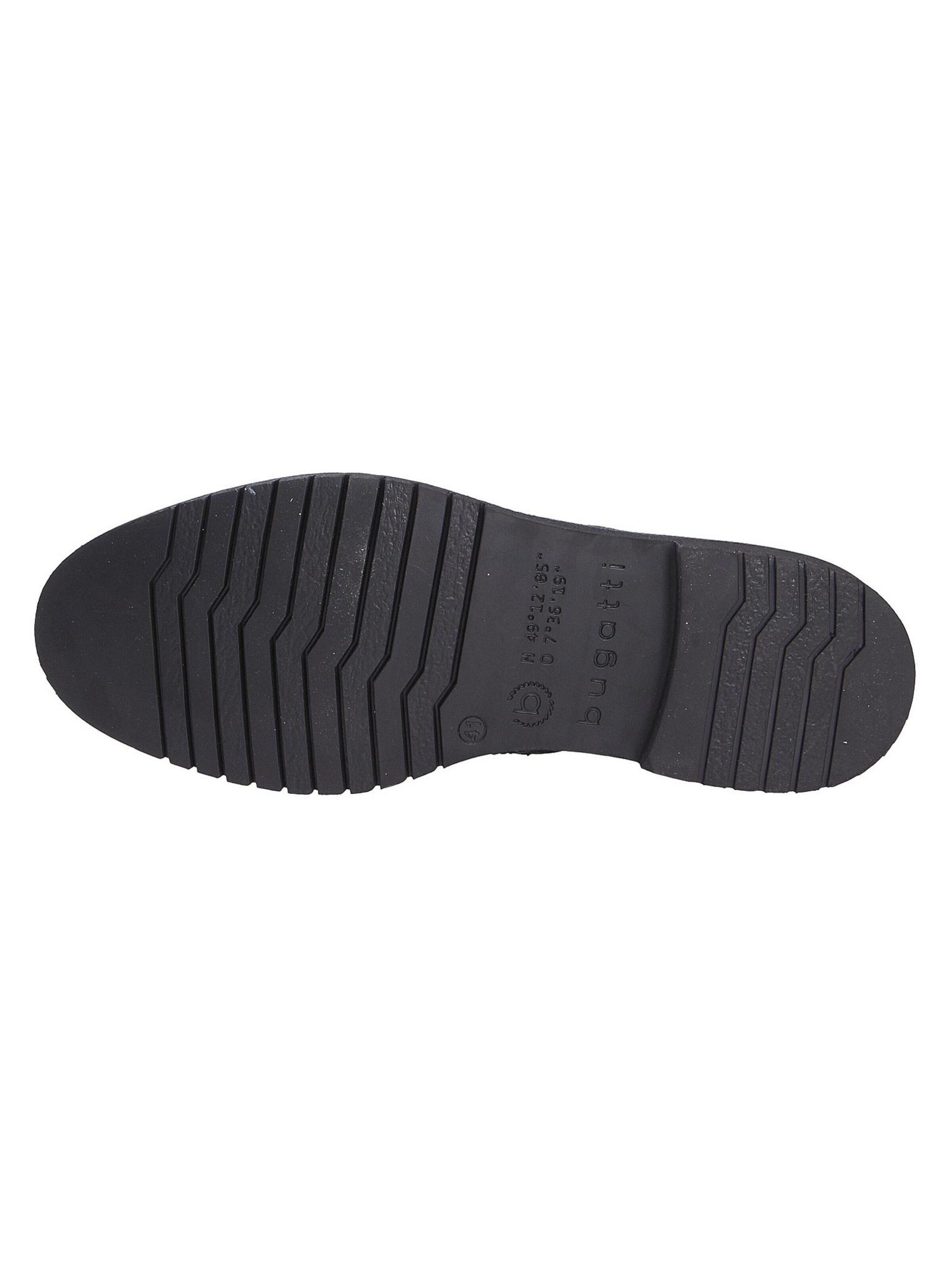 bugatti Lace-Up Boots in Black