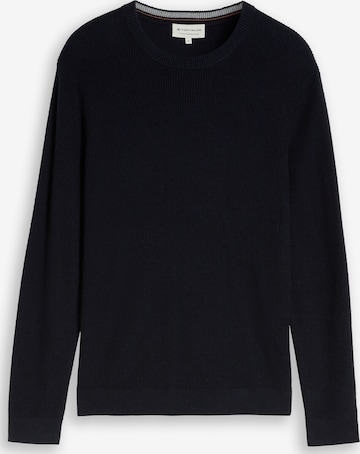TOM TAILOR Pullover in Blau: Vorderseite