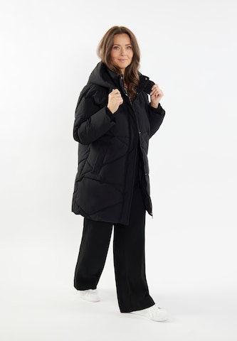 usha WHITE LABEL Χειμερινό παλτό σε μαύρο