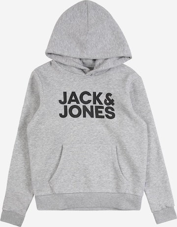 Jack & Jones Junior Majica 'Ecorp' | siva barva: sprednja stran