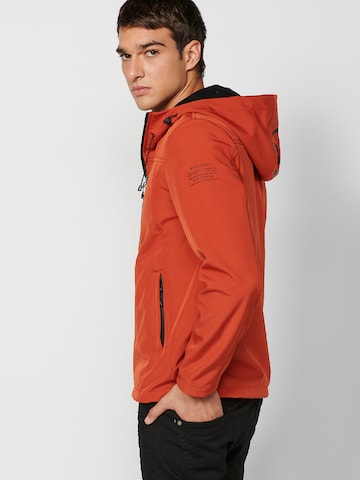 KOROSHI Jacke in Orange