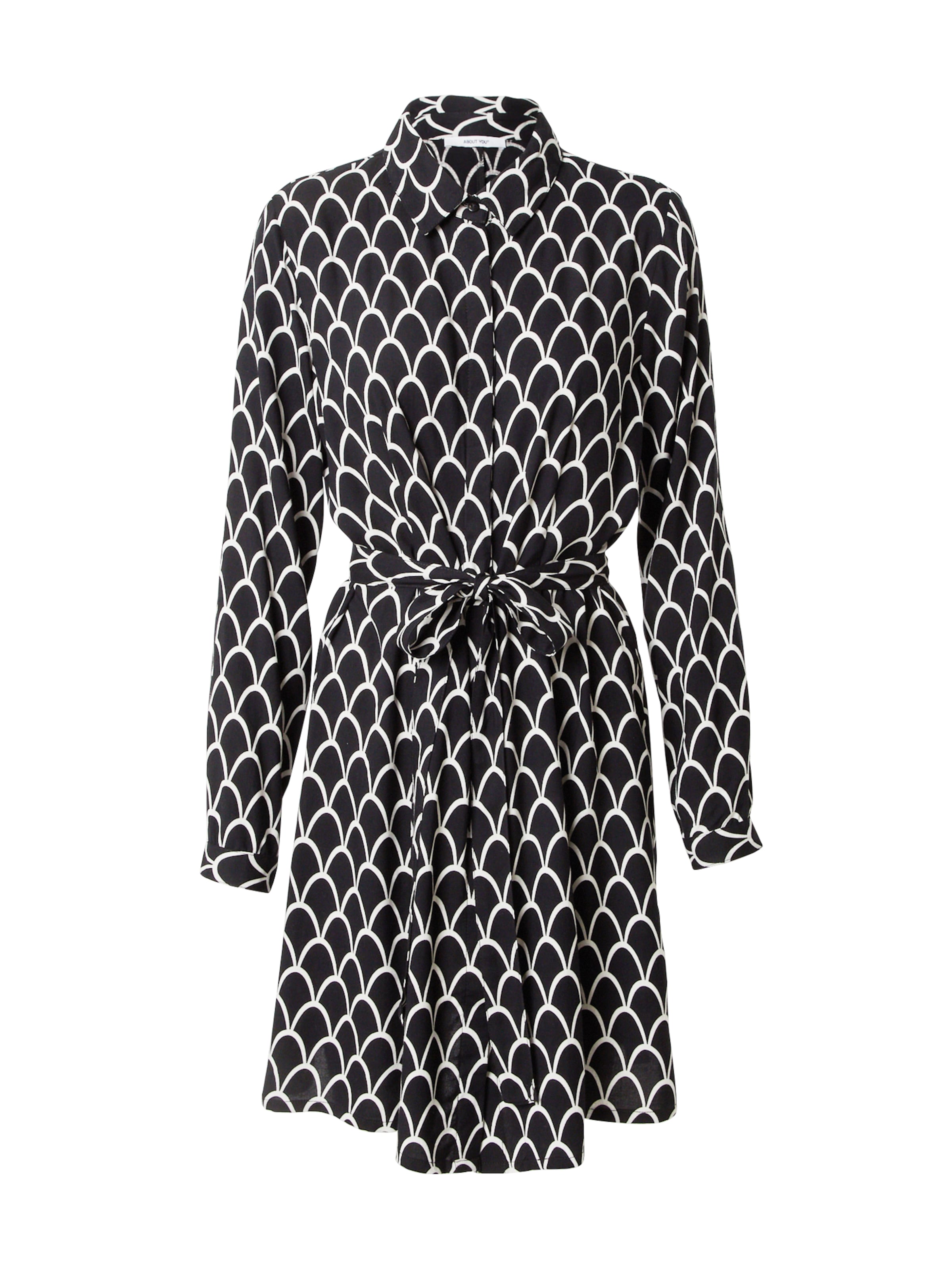 juoda ABOUT YOU Suknelė 'Medea': priekis