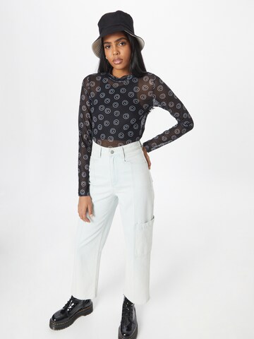 PIECES Shirt in Schwarz