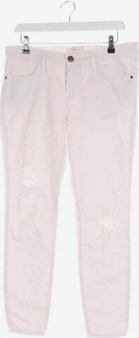 Current/Elliott Jeans in 29 in Pink: front