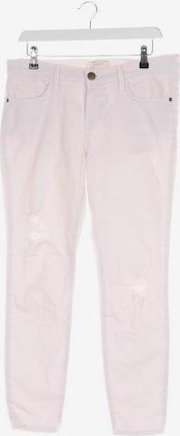 Current/Elliott Jeans in 29 in Pink: front