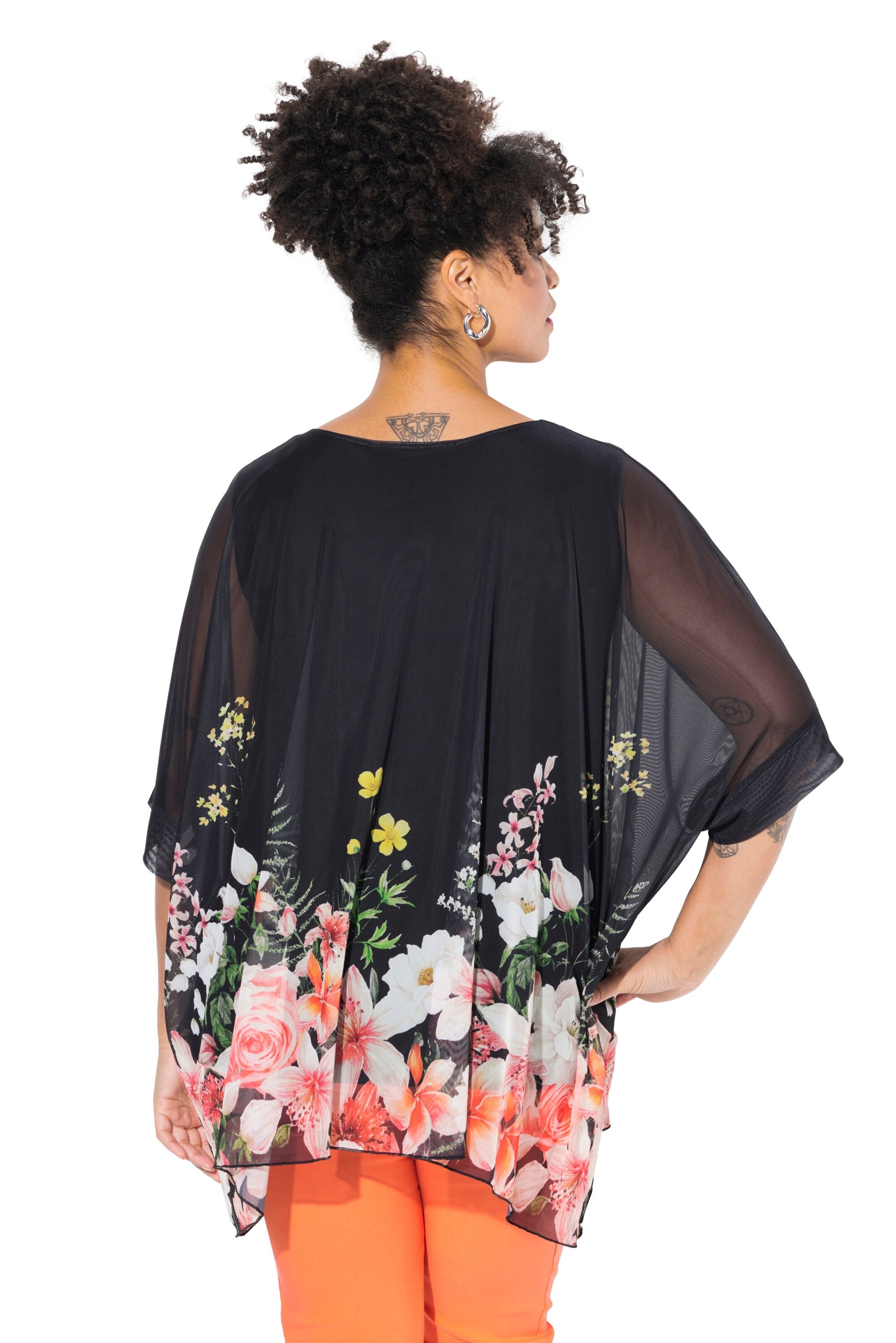 MIAMODA Blouse in Black