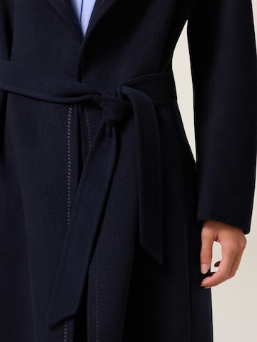 Cappotto invernale di oltre in blu