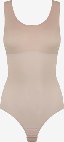 MAGIC BodyfashionBodi - smeđa boja: prednji dio