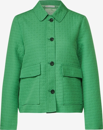 Veste mi-saison STREET ONE en vert : devant