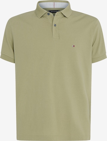 TOMMY HILFIGER Shirt 'Core 1985' in Groen: voorkant