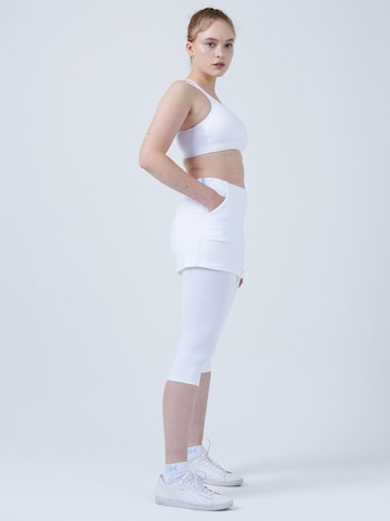 SPORTKIND Sportrok '2-in-1 Tennis Skirt with Leggings' in Wit