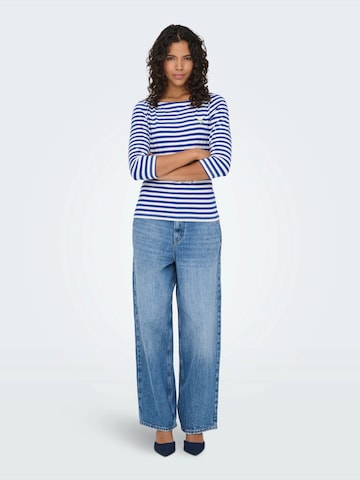 ONLY - Camiseta 'ONLFIFI' en azul