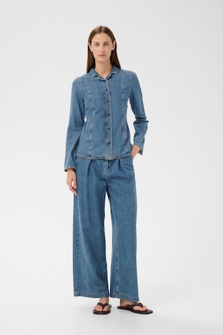 InWear Bluse i blå