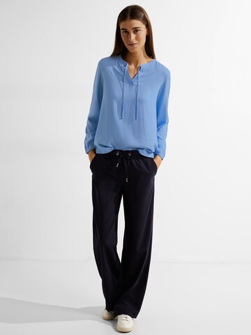 CECIL Blouse in Blauw