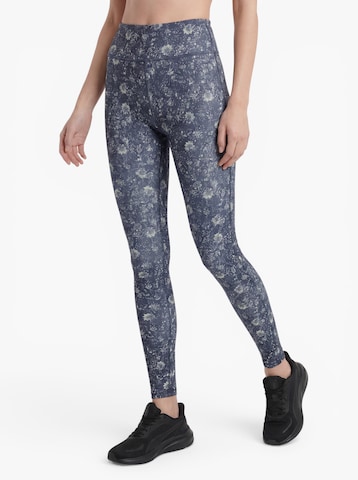 ONLY PLAY Slimfit Leggings 'ONPJam-2-Mie' i blå: forside