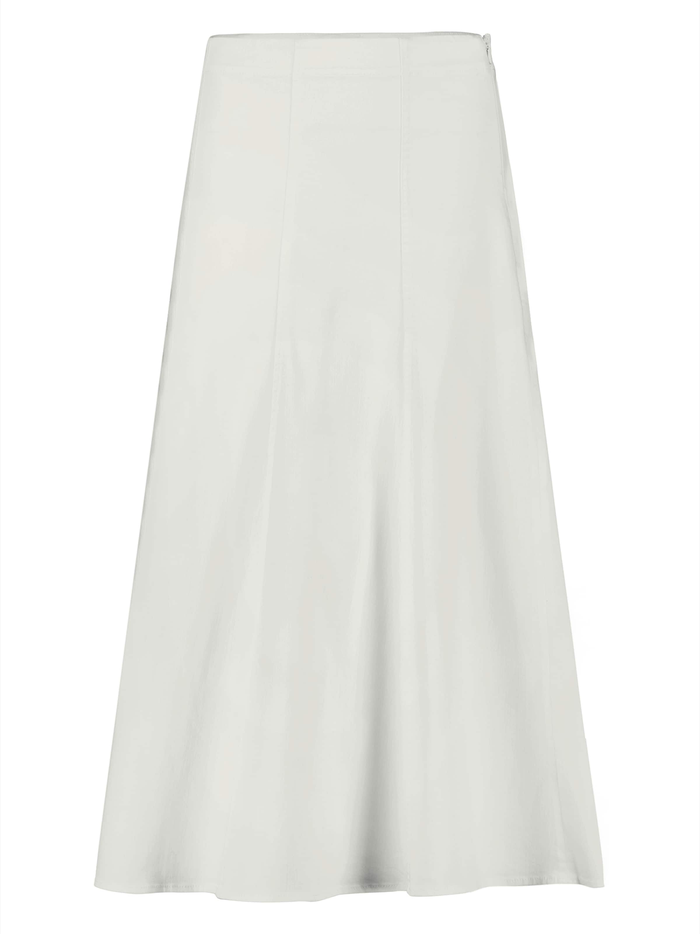 Jupe zero en blanc : devant