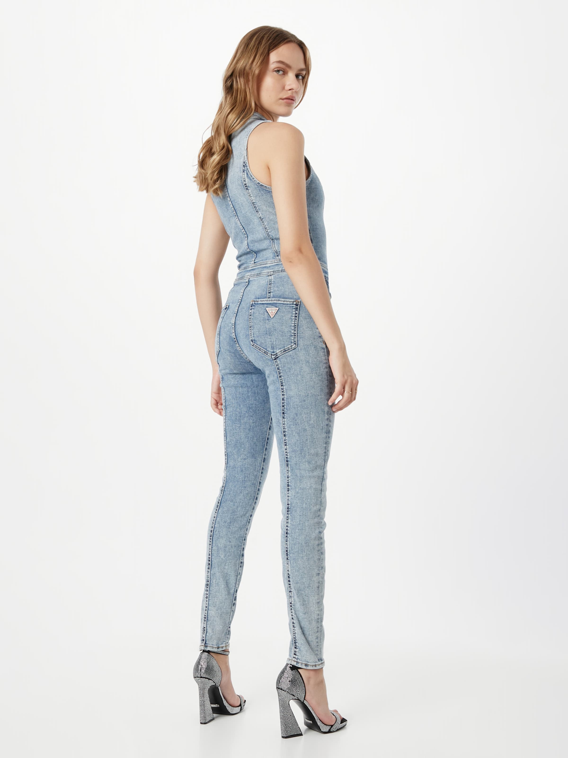 GUESS Tuta jumpsuit PENNY in Blu ABOUT YOU