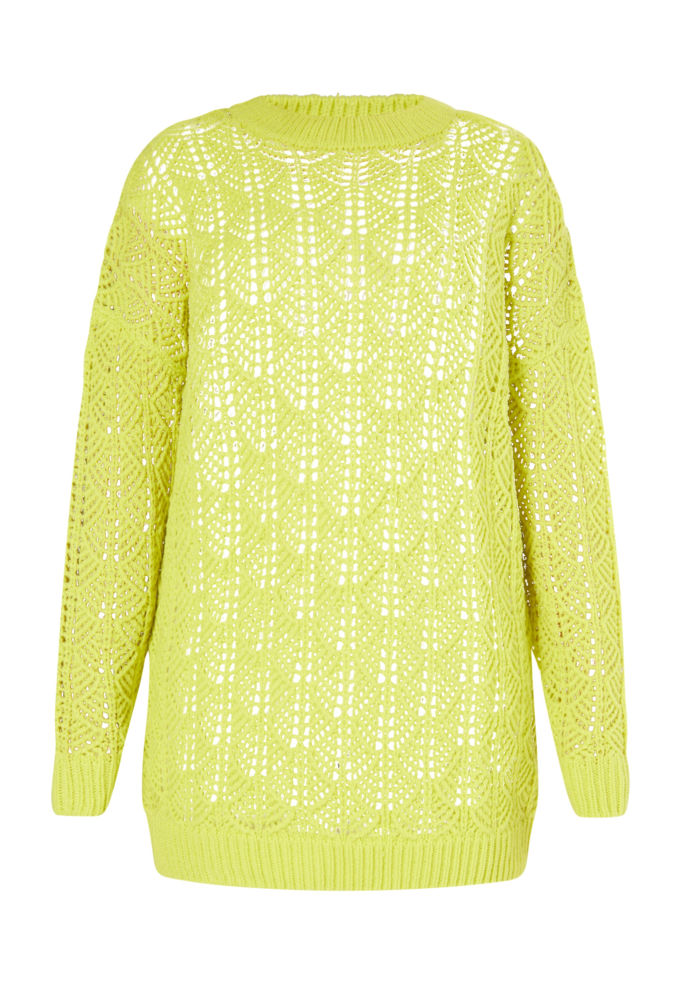 IZIA - Pullover 'Hoona' em verde: frente