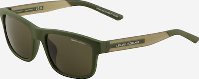 ARMANI EXCHANGE Aurinkolasit '0AX4169SU' koossa Einheitsgröße värissä khaki / oliivi / valkoinen, Tuotenäkymä