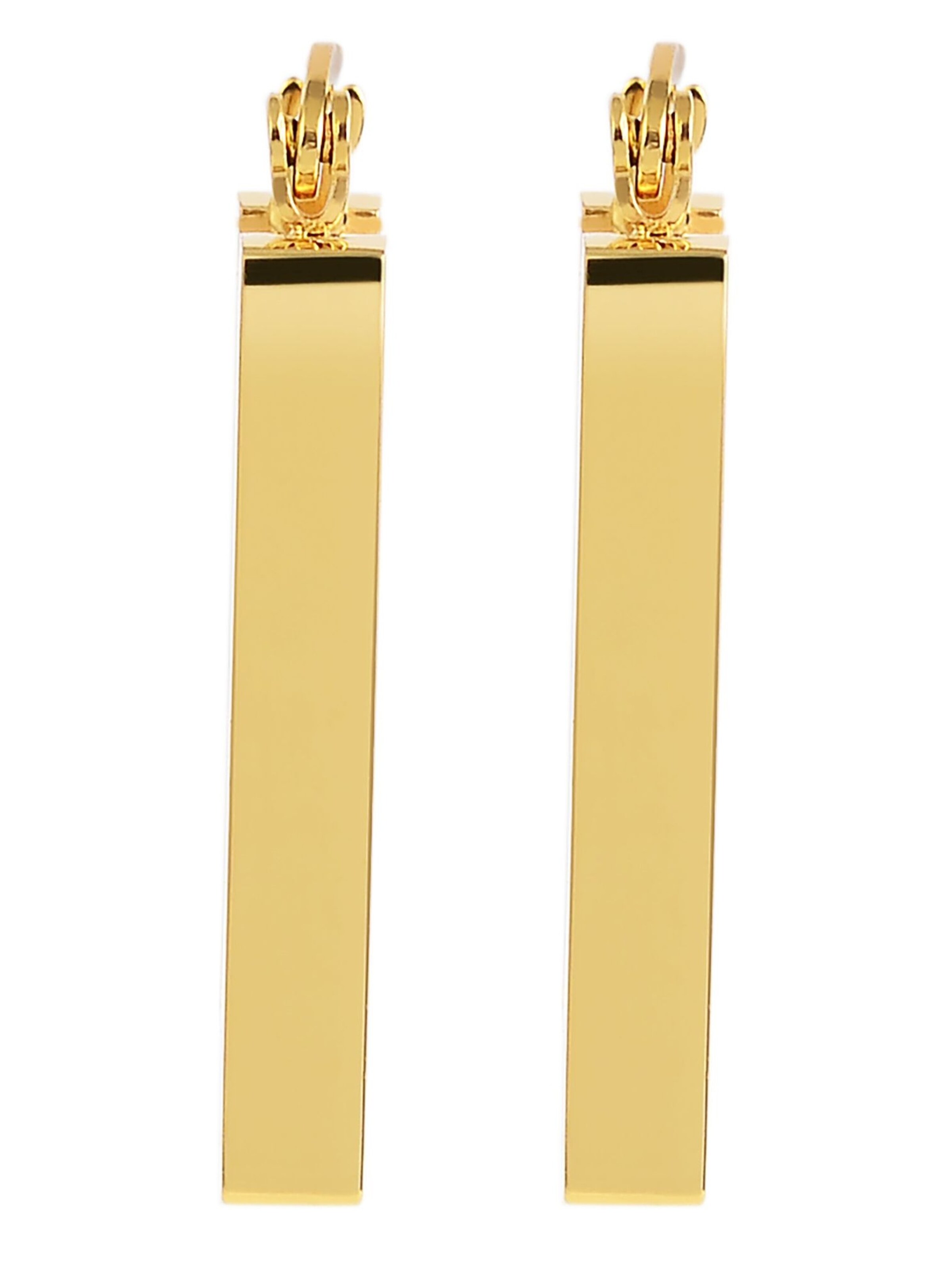 Akzent Earrings 'Chicco, langlebig' in Gold