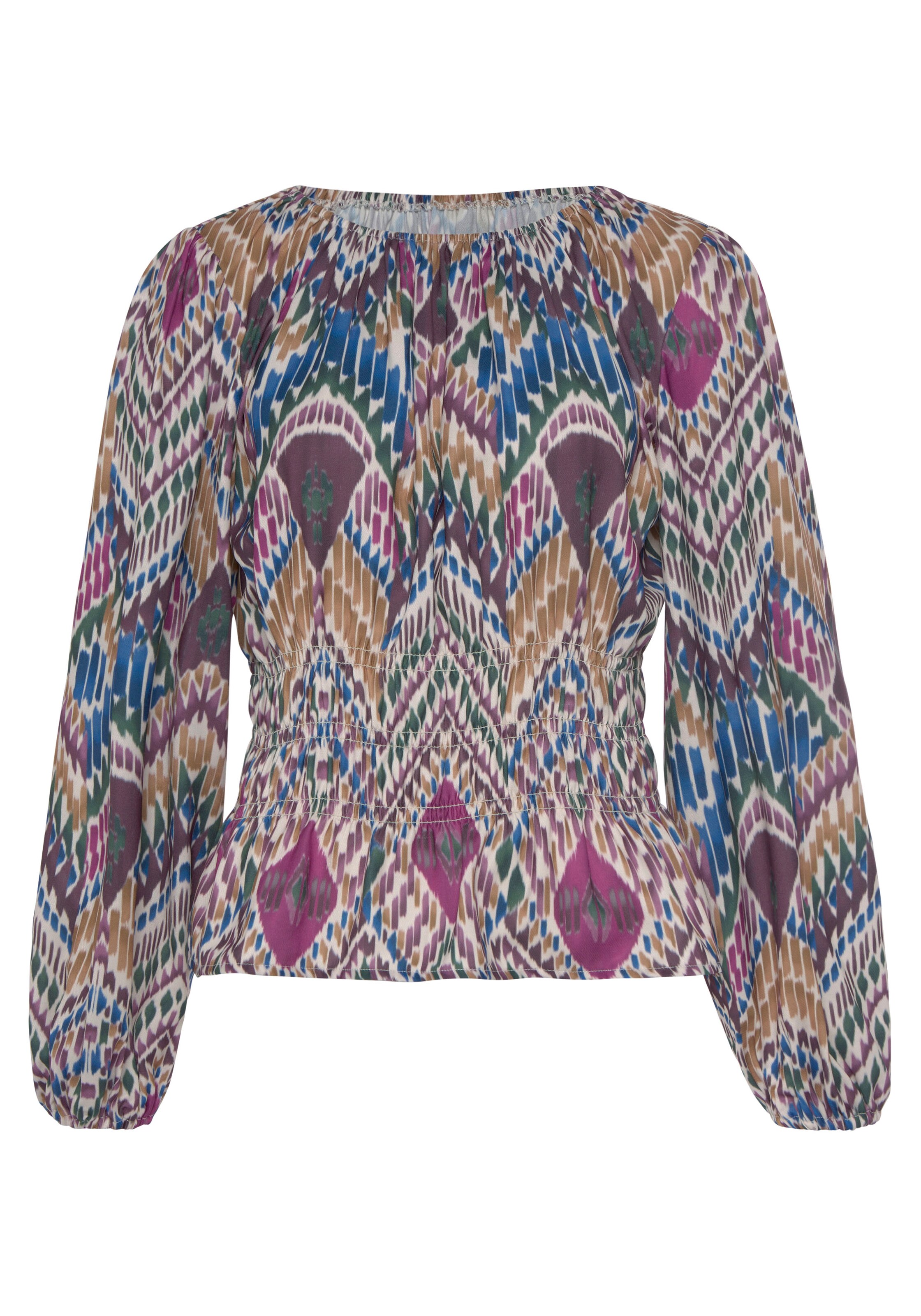 Camicia da donna di LASCANA in colori misti: frontale