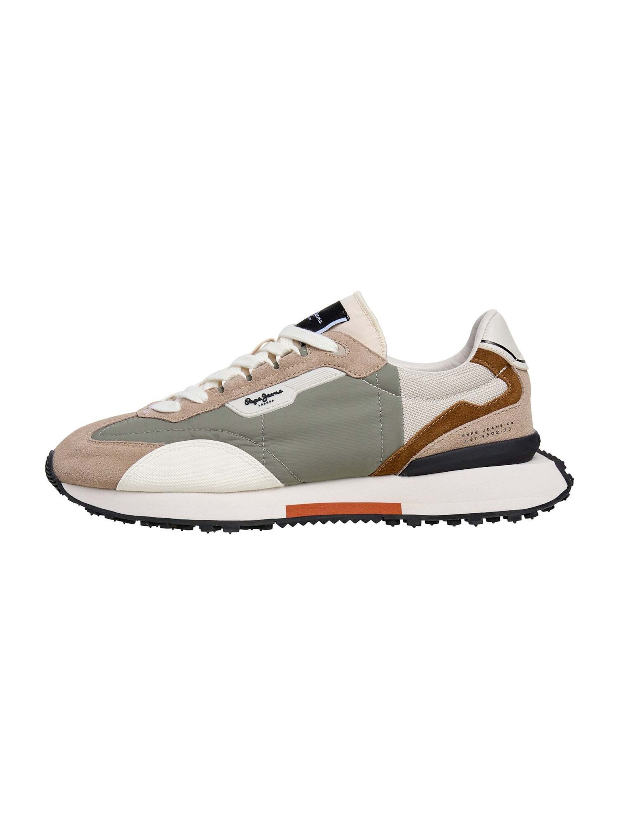 Pepe Jeans Sneaker 'Archer Block' in Beige: Vorderseite