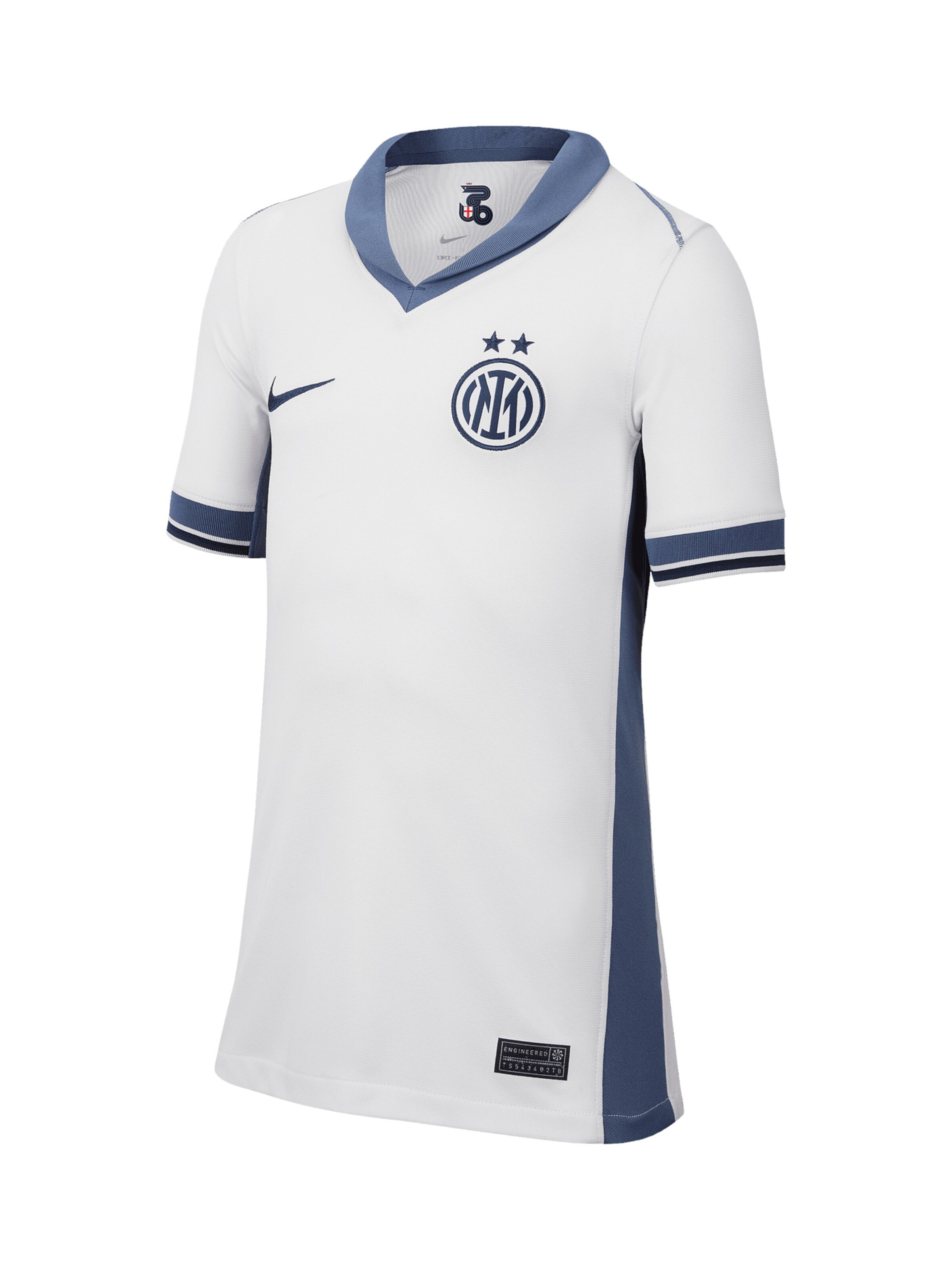 NIKE Funktionsshirt in Weiß: Vorderseite