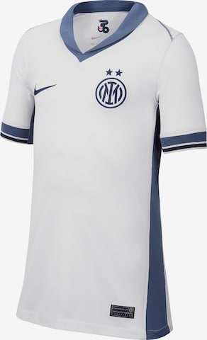 NIKE Funktionsshirt in Weiß: Vorderseite