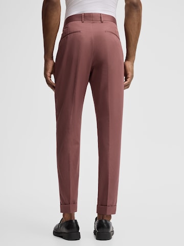 STRELLSON Regular Hose 'Luis' in Rot