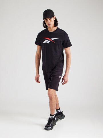 Maglia funzionale 'VECTOR' di Reebok in nero