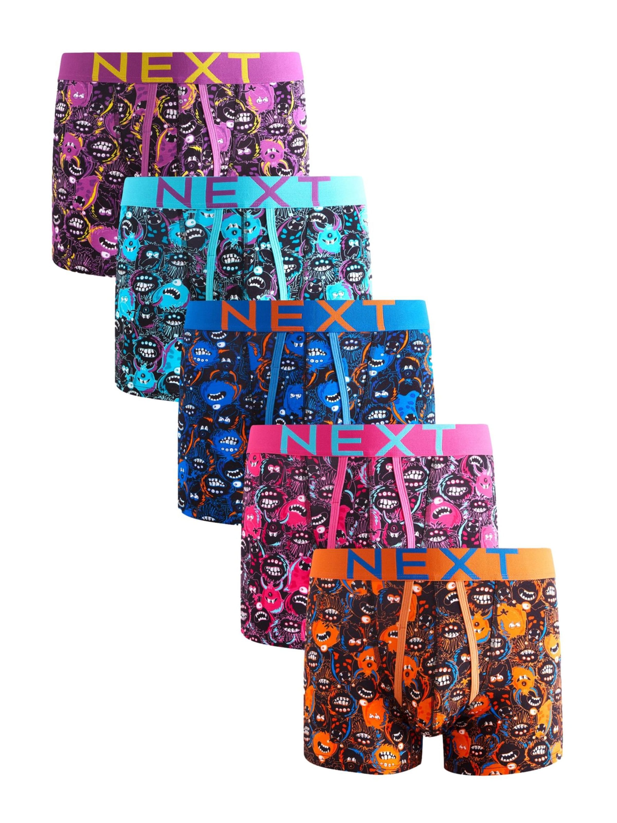 Next Bokserishortsit värissä sininen: etupuoli