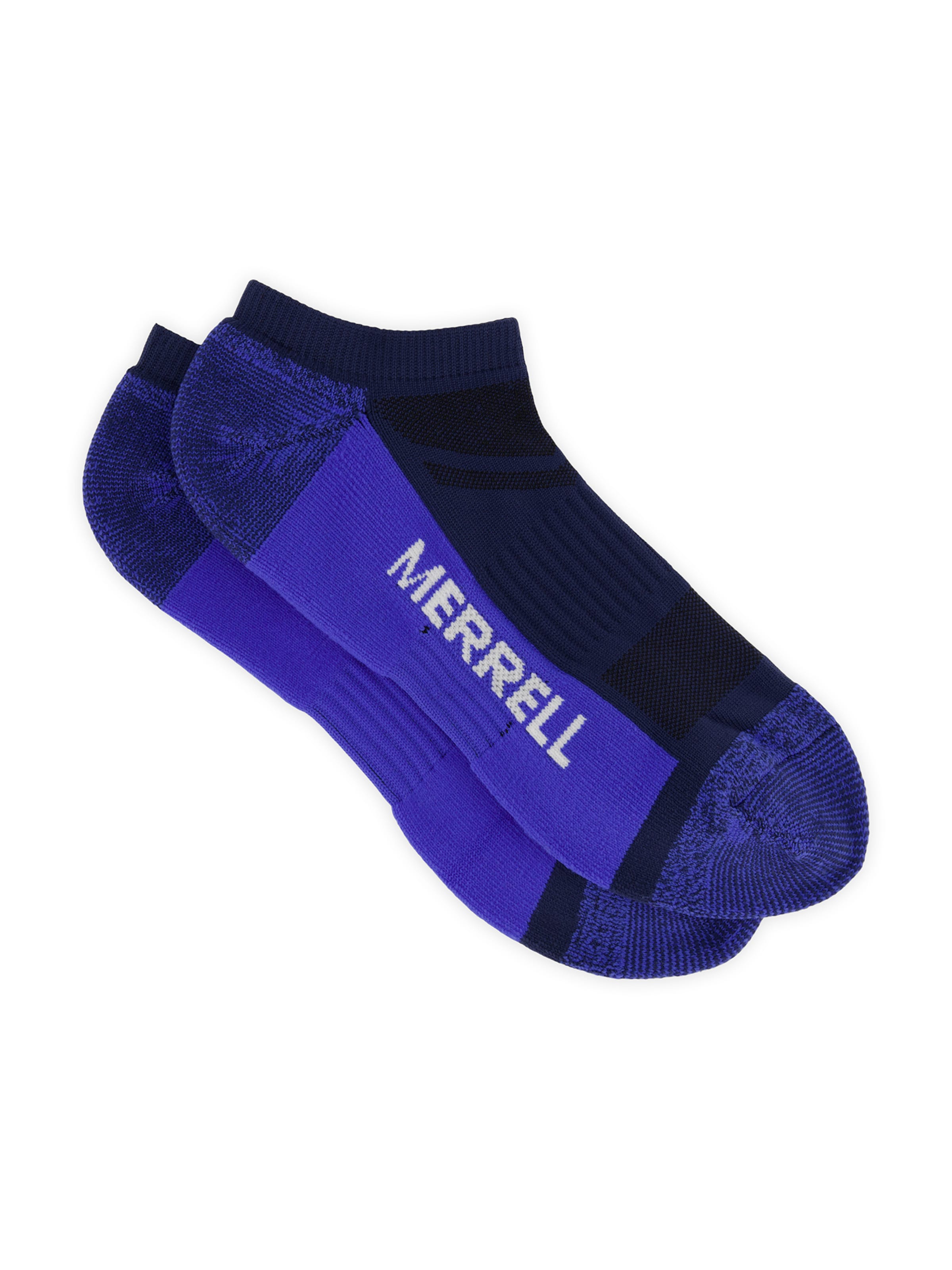 MERRELL Sports socks in Blue: front
